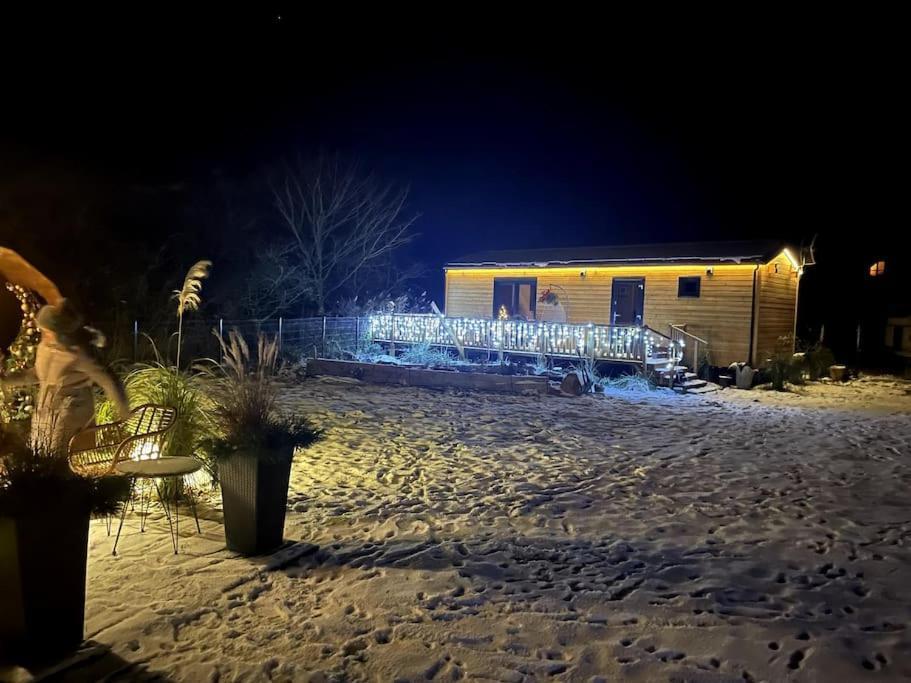 Tiny Beach House Heated And Airconditioned Wapnica  Exteriör bild